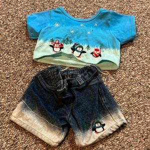 Used - Build A Bear Penguin Outfit